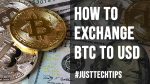 How to Exchange BTC to USD