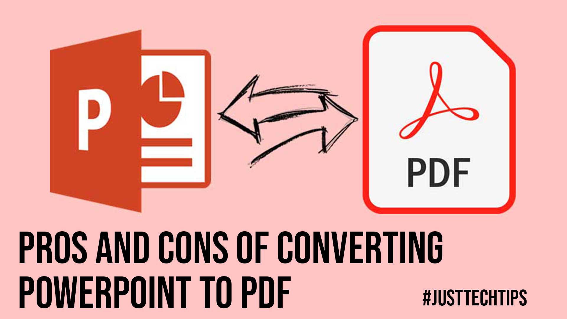 Pros and Cons of Converting PowerPoint to PDF