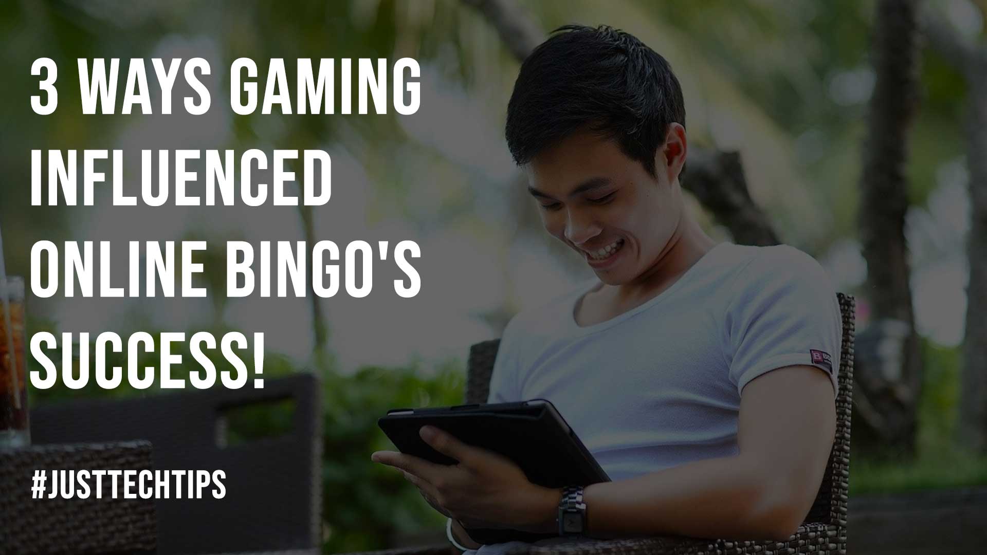 3 Ways Gaming Influenced Online Bingo Success
