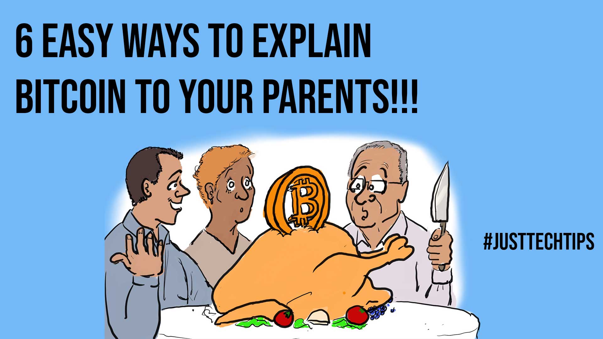 6 Easy Ways to Explain Bitcoin to Your Parents