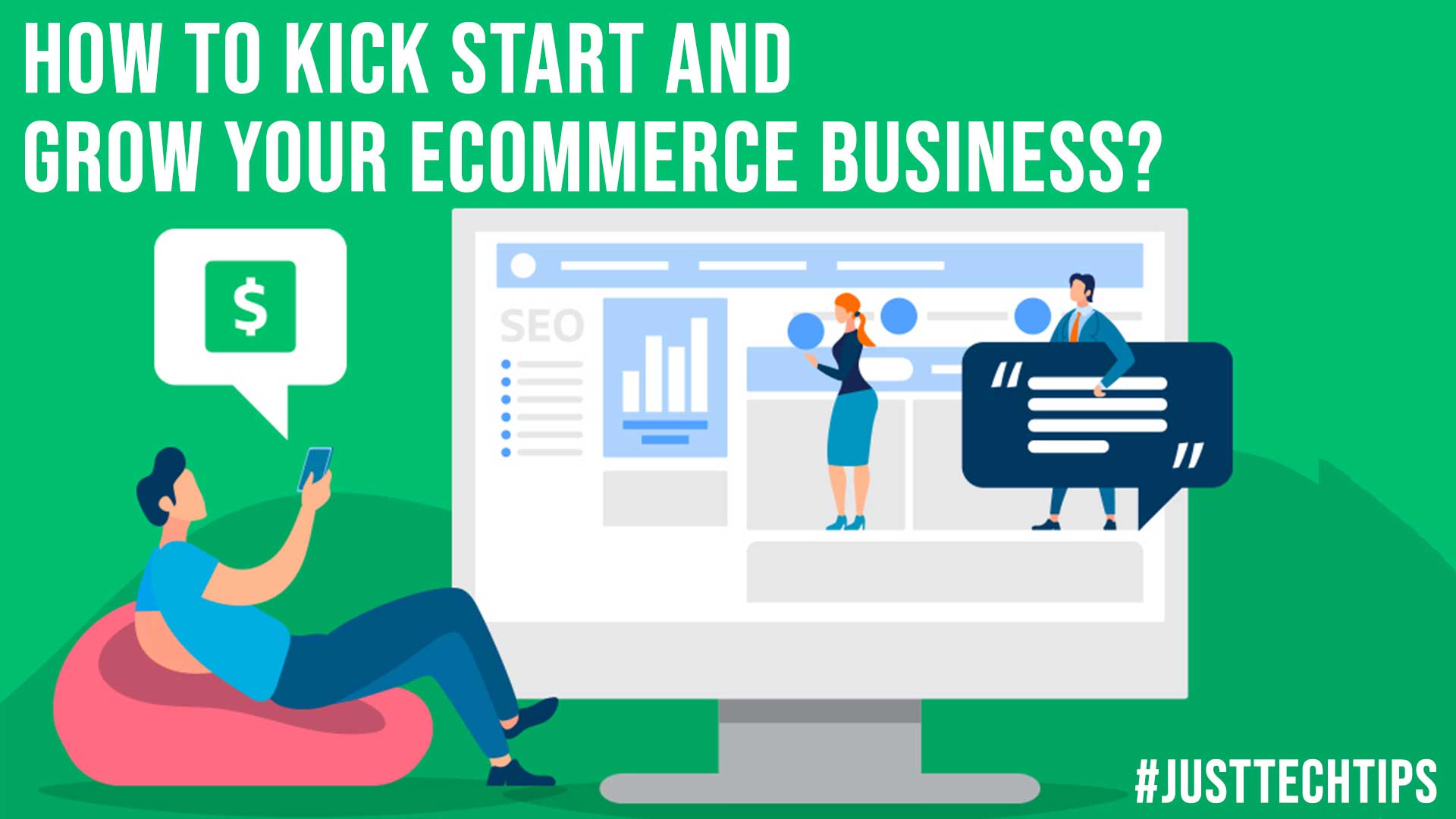 How To Kick Start and Grow your eCommerce Business
