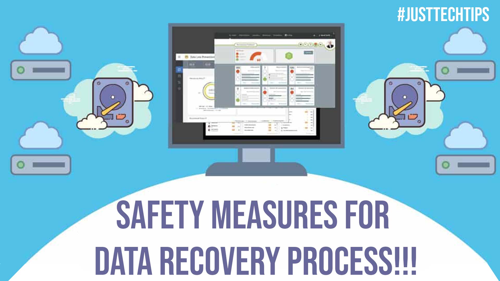 Safety Measures For Data Recovery Process