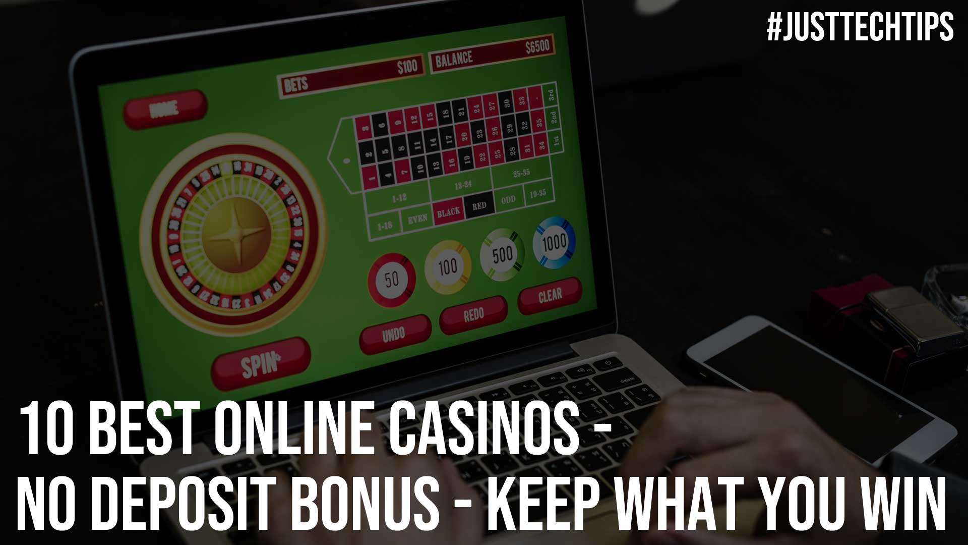 10 Best Online Casinos No Deposit Bonus Keep What you Win