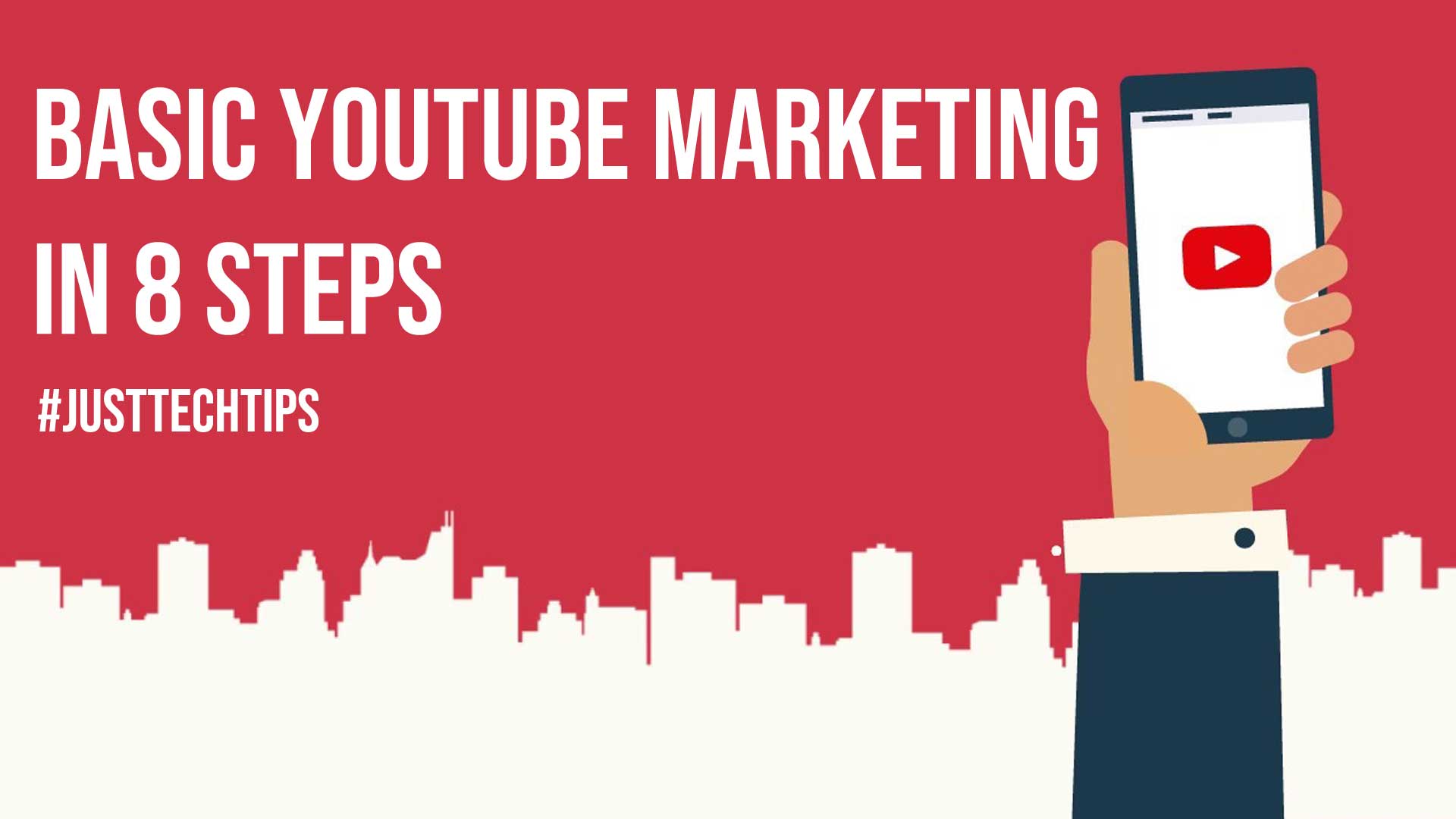 Basic Youtube Marketing in 8 steps