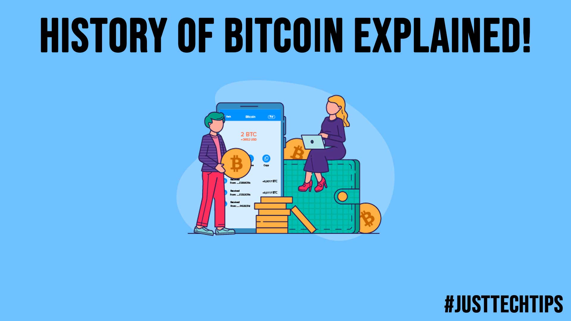 History of Bitcoin Explained