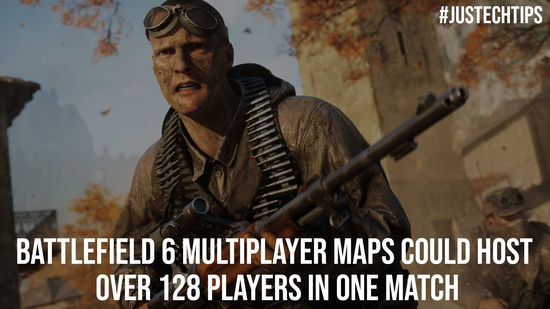 Battlefield 6 Multiplayer Maps Could Host Over 128 Players in One Match