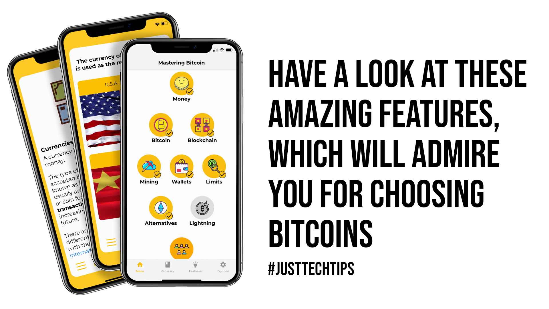 Have a Look at These Amazing Features Which Will Admire You for Choosing Bitcoins