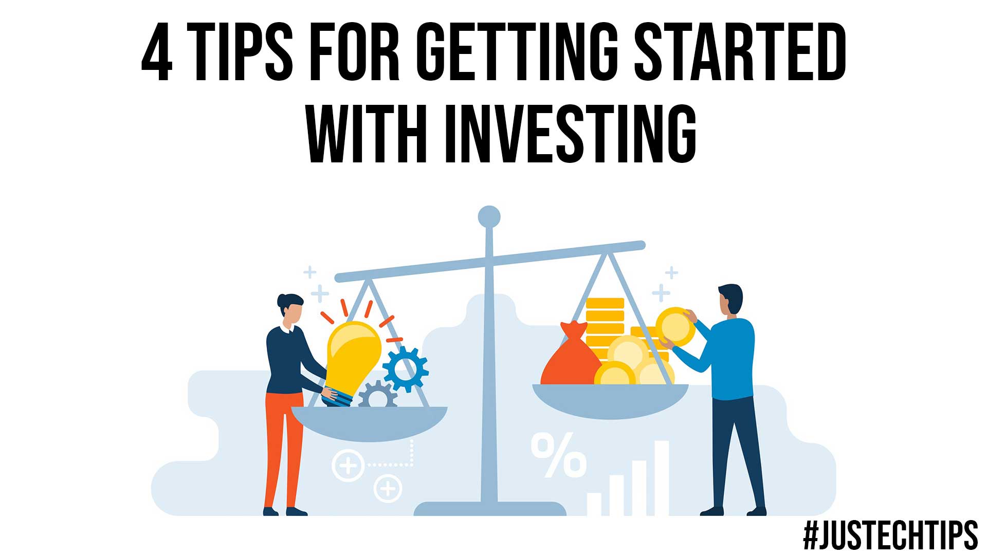 4 Tips for Getting Started with Investing