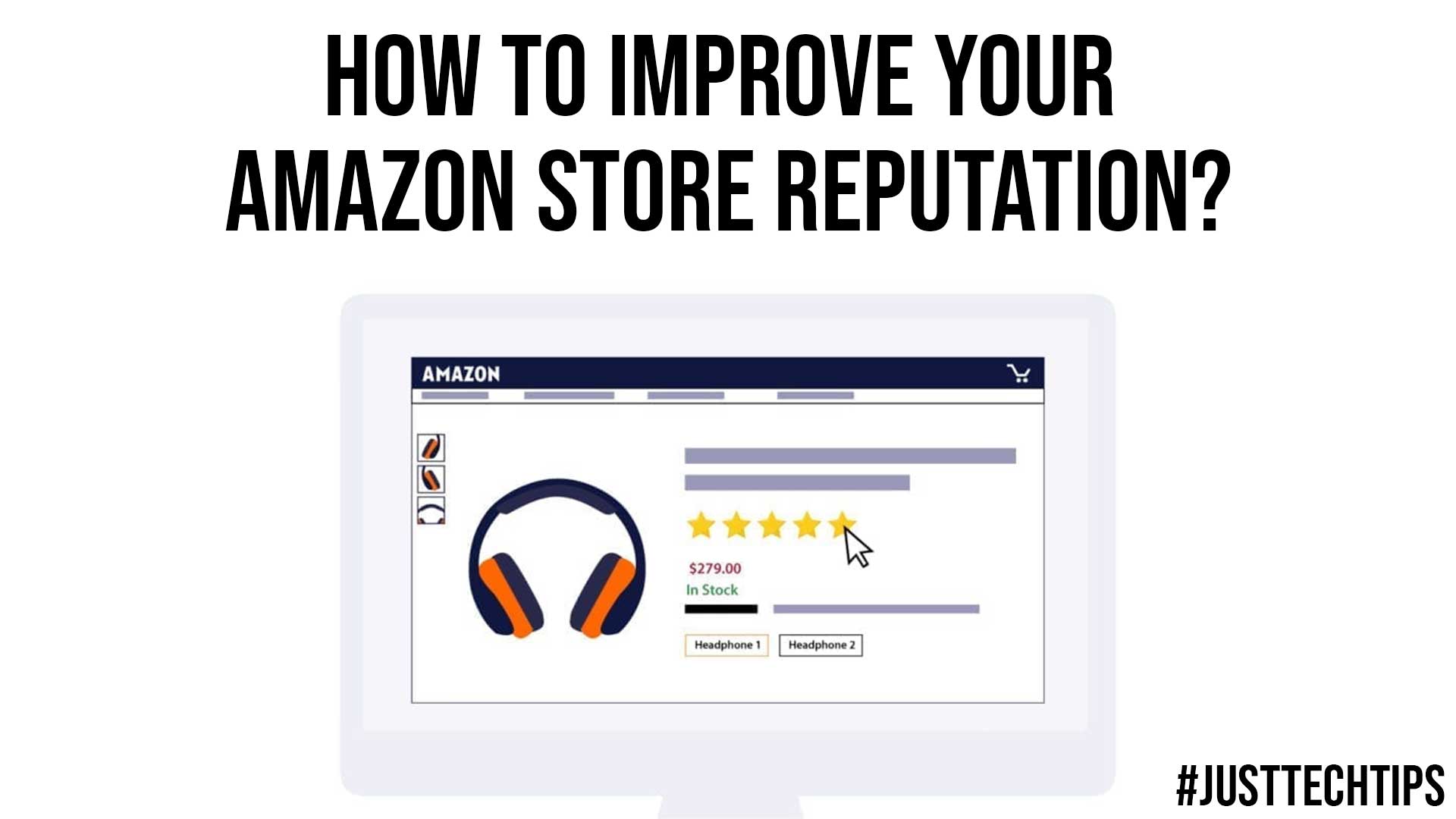 How to Improve Your Amazon Store Reputation