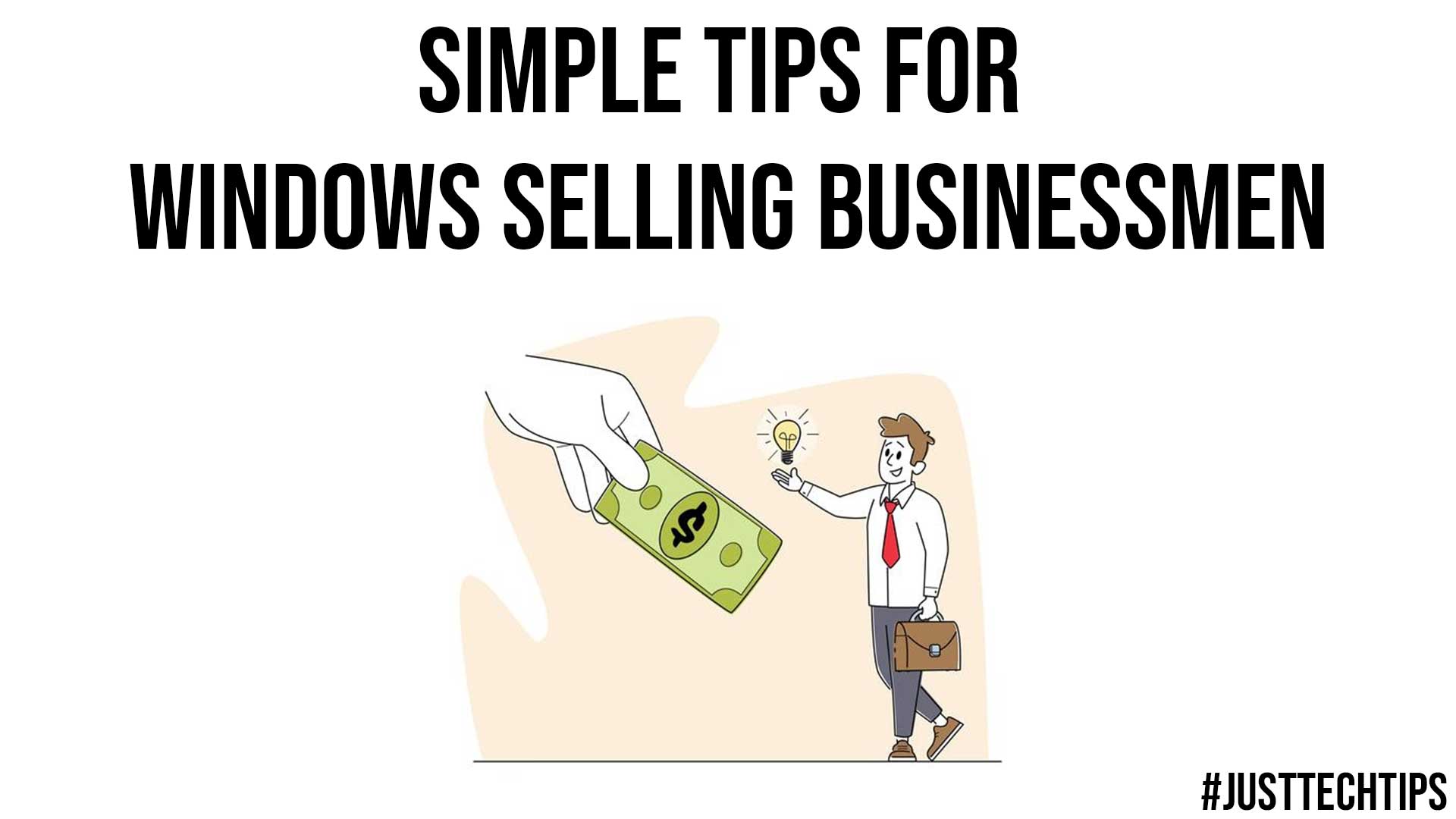 Simple Tips for Windows Selling Businessmen