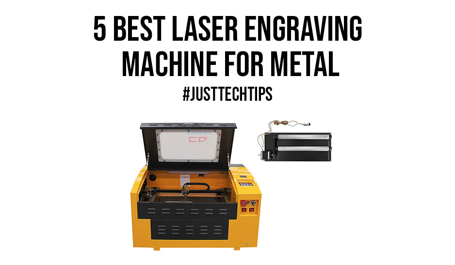 5 Best Laser Engraving Machine for Metal