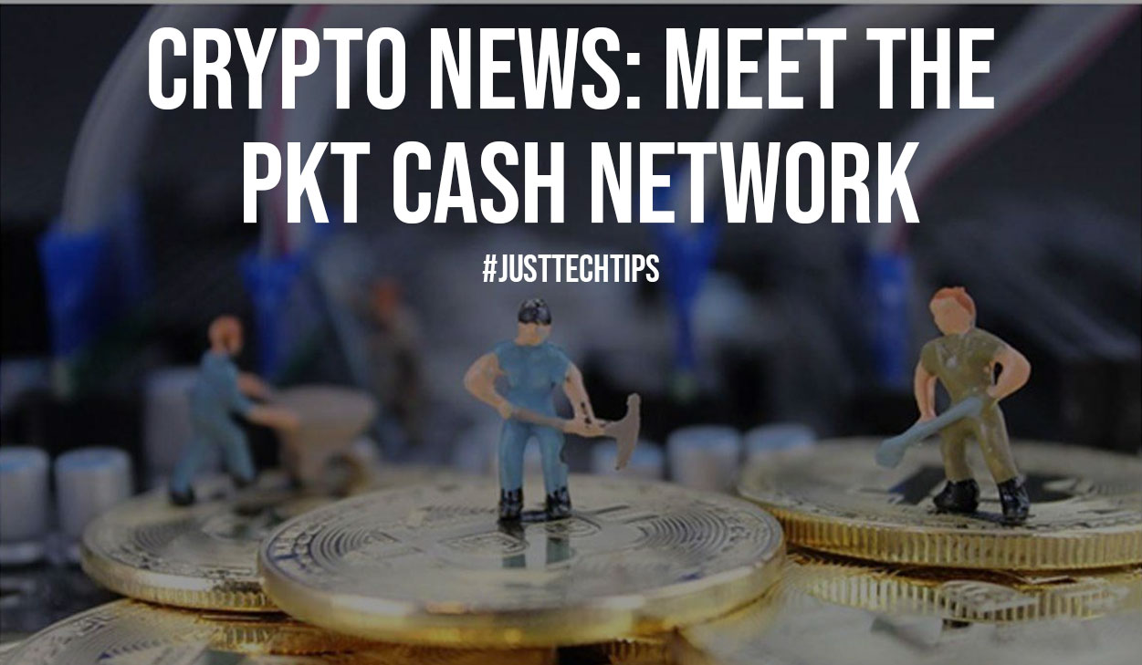 Crypto News Meet The PKT Cash Network