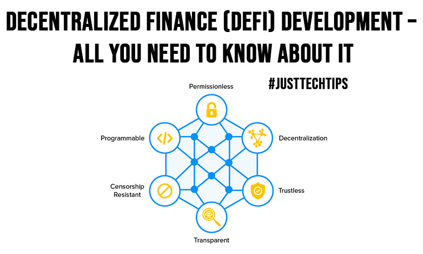 Decentralized Finance DeFi Development All You Need To Know About It