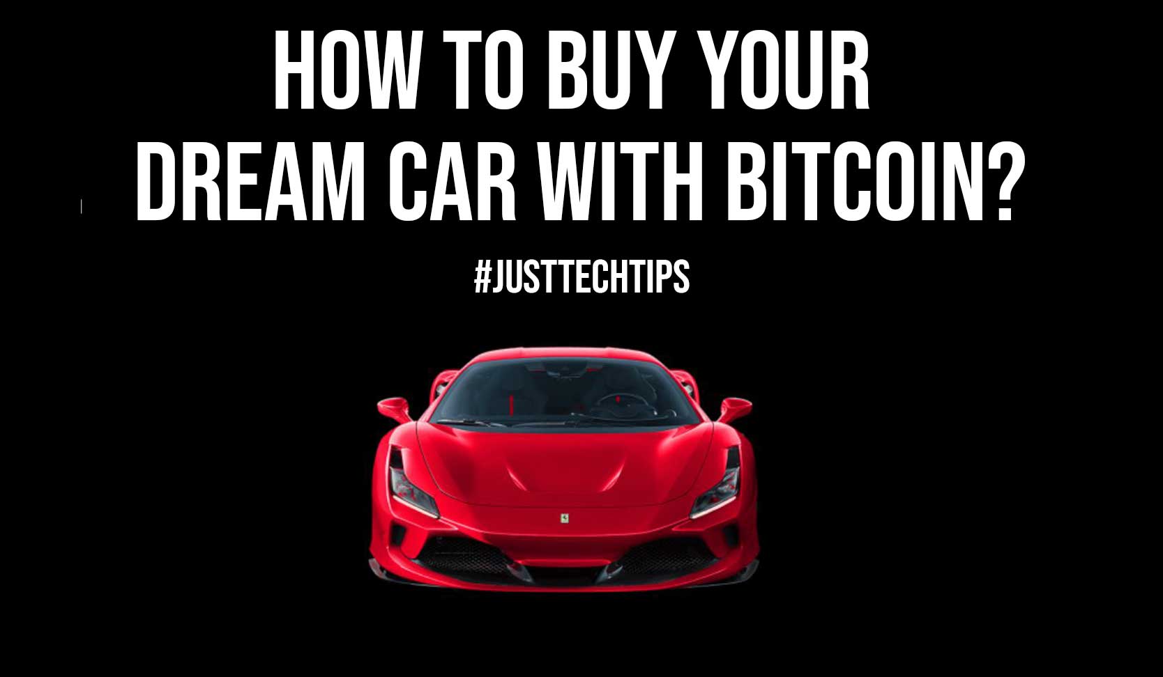 How to Buy Your Dream Car with Bitcoin