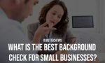 What Is the Best Background Check for Small Businesses?