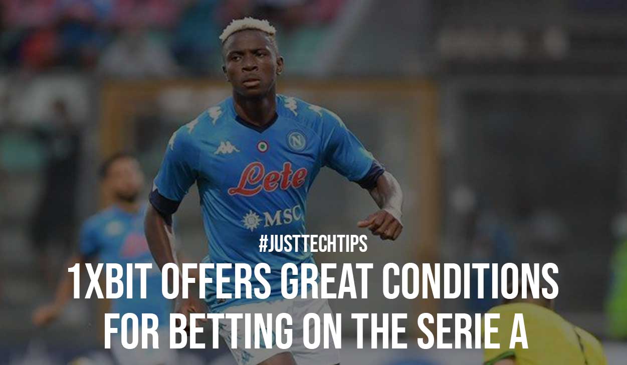 1xBit Offers Great Conditions for Betting on the Serie A