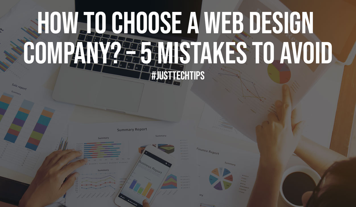 How to Choose a Web Design Company 5 Mistakes to Avoid