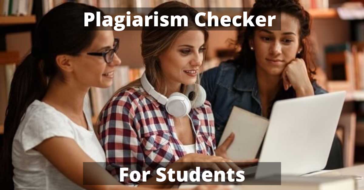 Plagiarism Checker Helps Students