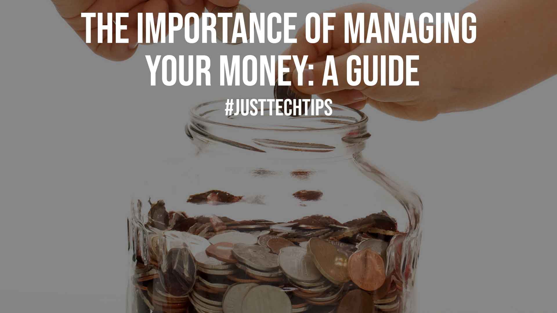 The Importance Of Managing Your Money A Guide