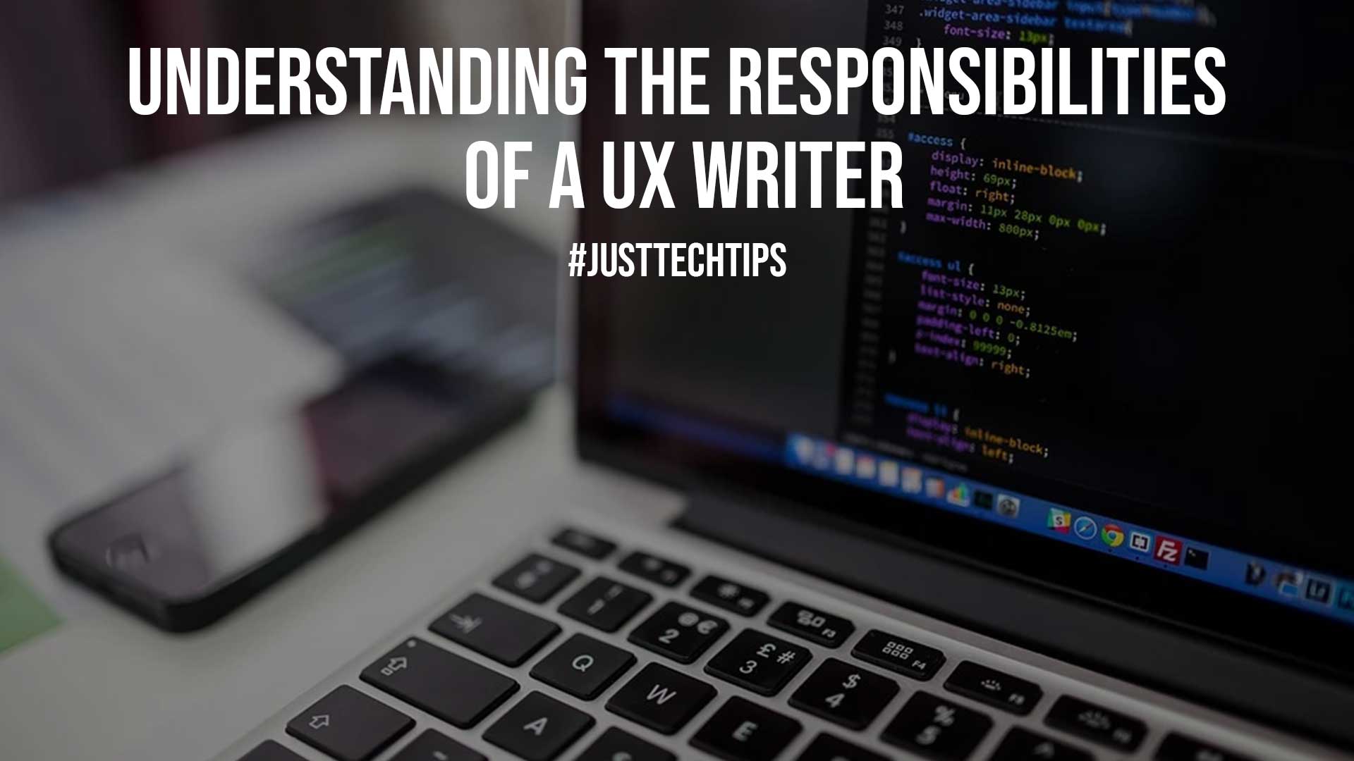 Understanding the Responsibilities of a UX Writer