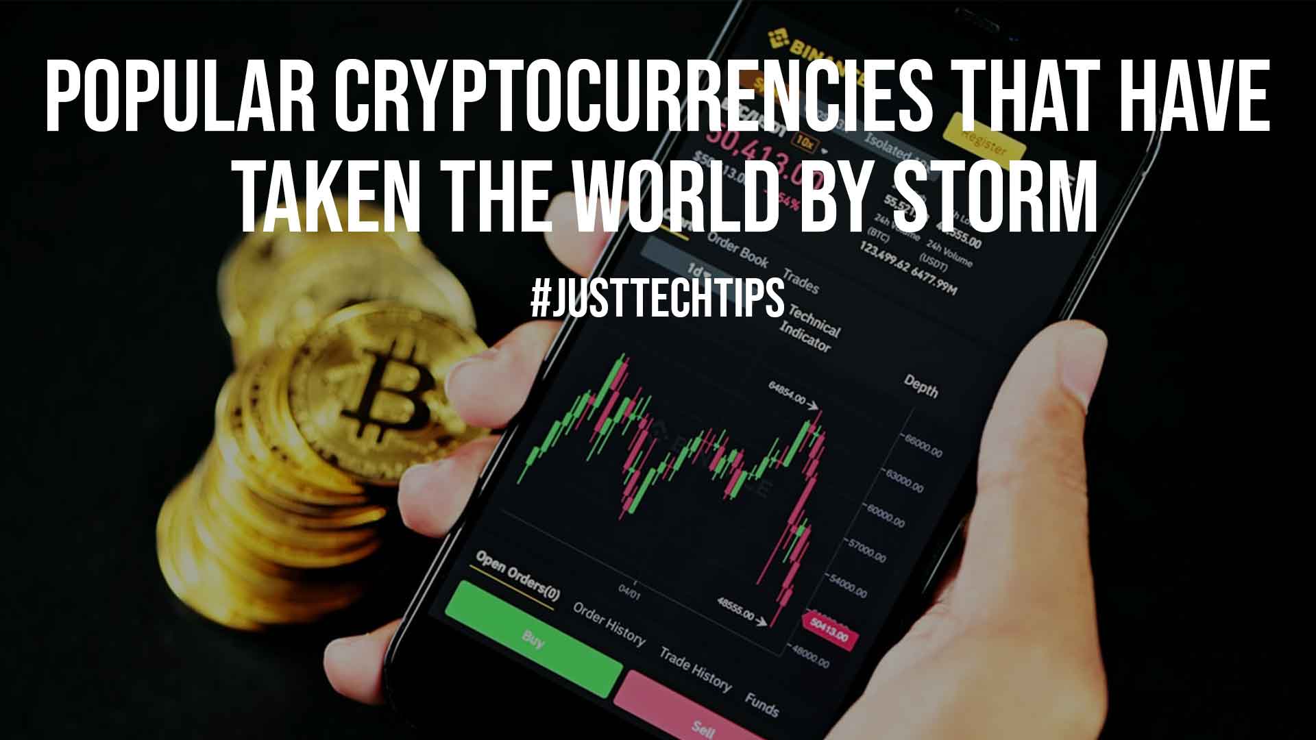 Popular Cryptocurrencies That Have Taken The World By Storm