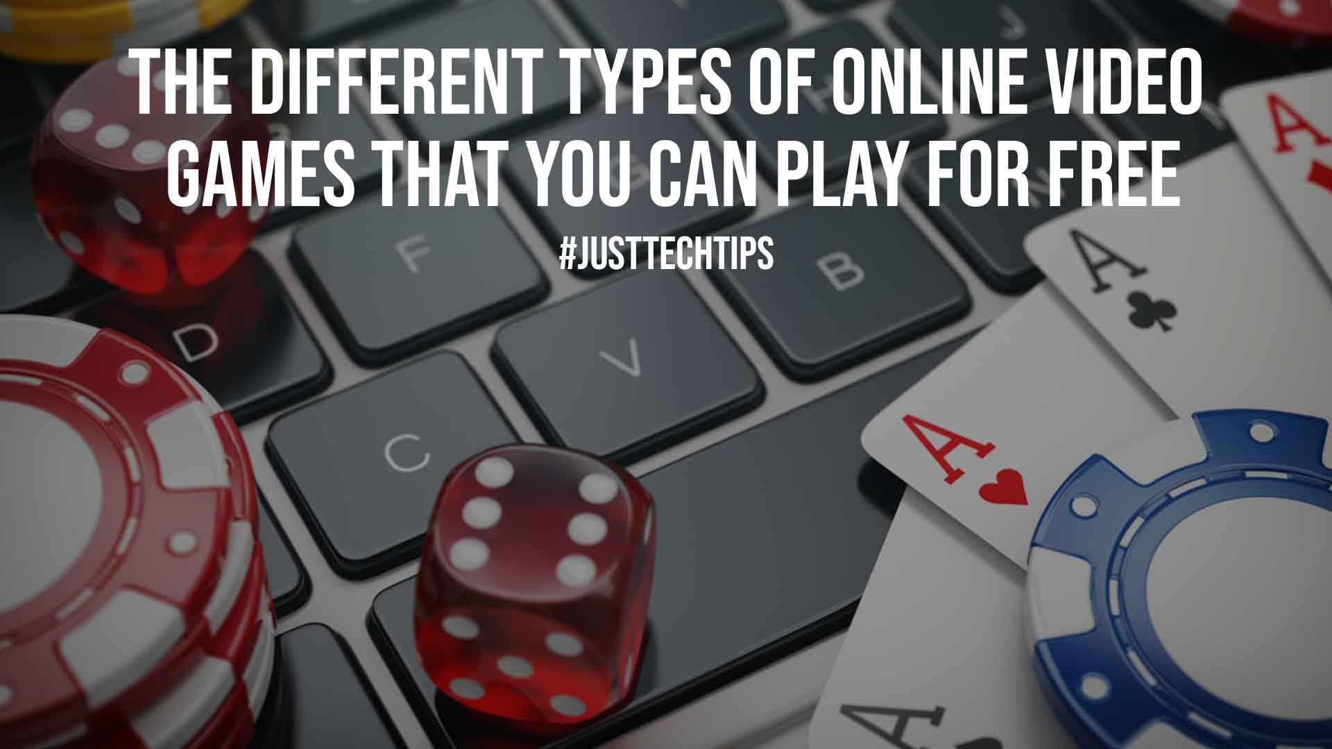 The Different Types Of Online Video Games That You Can Play For Free