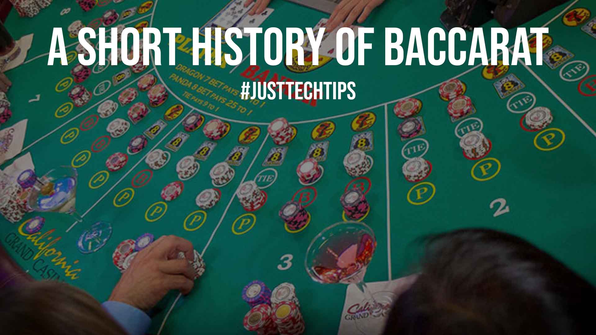 A Short History of Baccarat