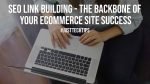 SEO Link Building – The Backbone of Your Ecommerce Site Success