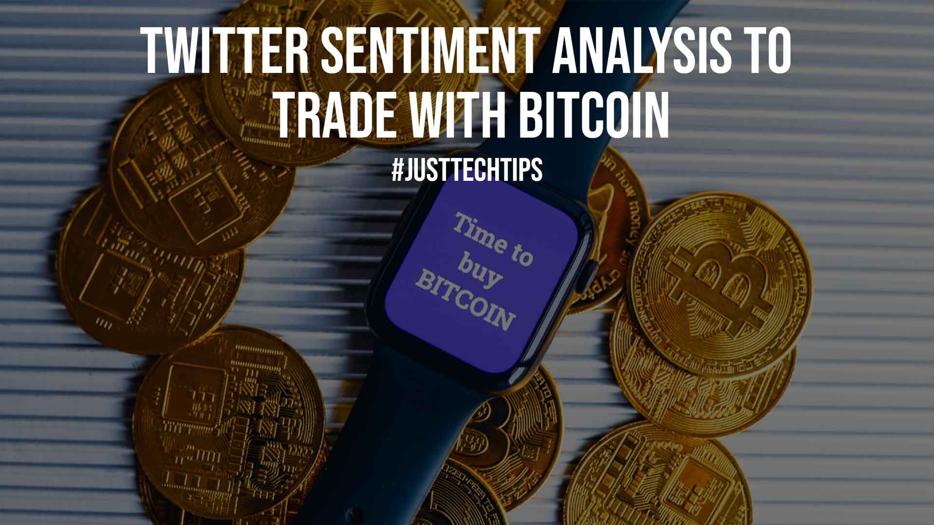 Twitter Sentiment Analysis to Trade with Bitcoin